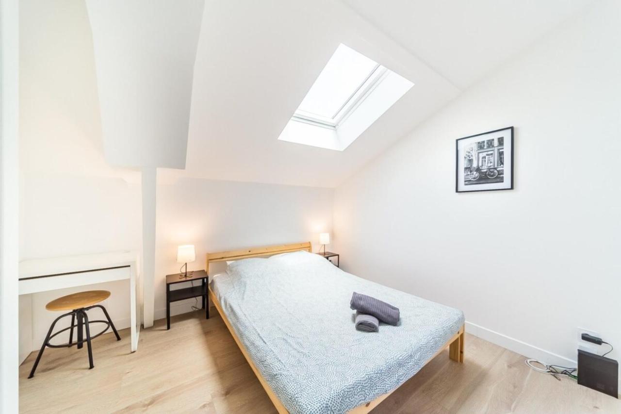 Le Pelisson 6 People Functional Gratte Ciel Apartment Villeurbanne Luaran gambar
