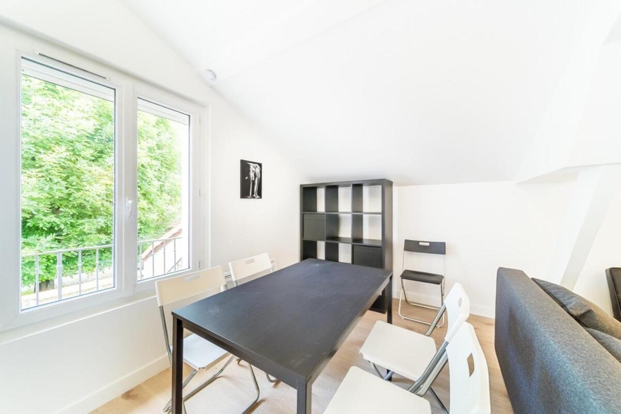 Le Pelisson 6 People Functional Gratte Ciel Apartment Villeurbanne Luaran gambar
