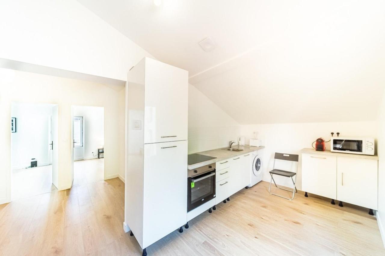 Le Pelisson 6 People Functional Gratte Ciel Apartment Villeurbanne Luaran gambar